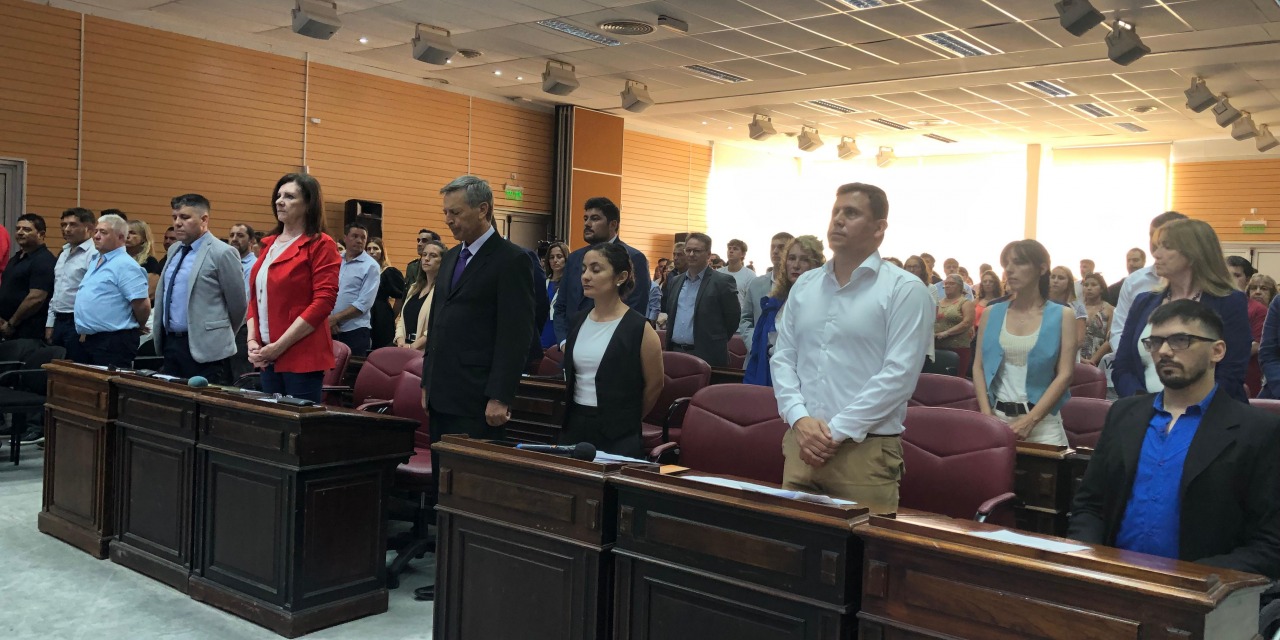 Juraron los nuevos concejales y  se renovaron las autoridades del Concejo